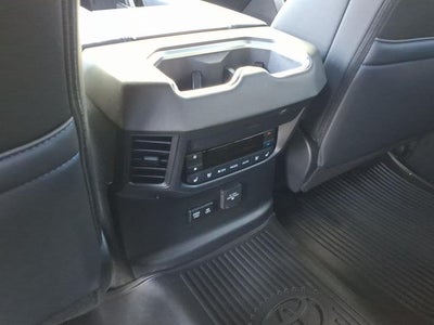 2025 Toyota Sequoia Platinum