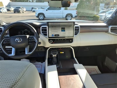 2023 Toyota Sequoia Capstone