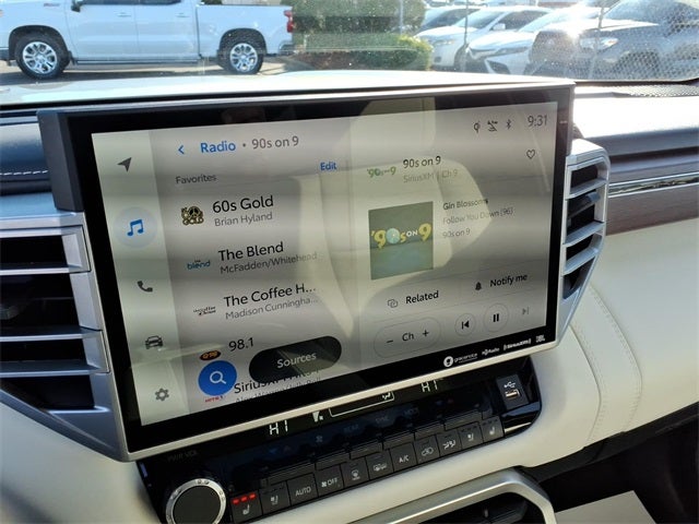 2023 Toyota Sequoia Capstone