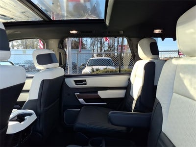 2023 Toyota Sequoia Capstone