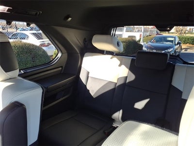 2023 Toyota Sequoia Capstone