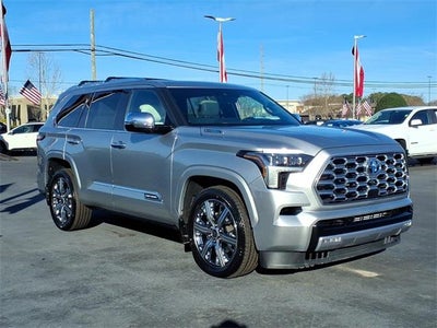 2023 Toyota Sequoia Capstone