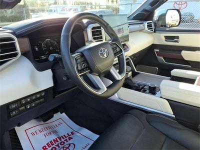 2023 Toyota Sequoia Capstone