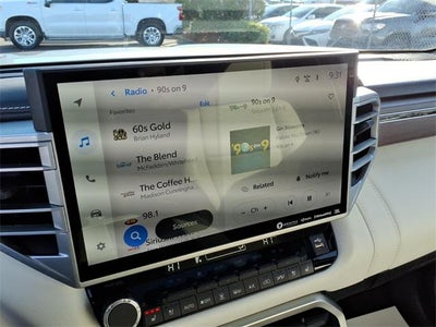 2023 Toyota Sequoia Capstone