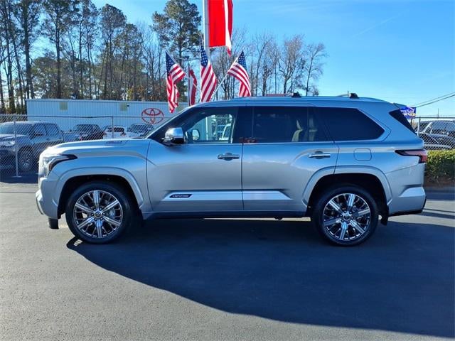 2023 Toyota Sequoia Capstone