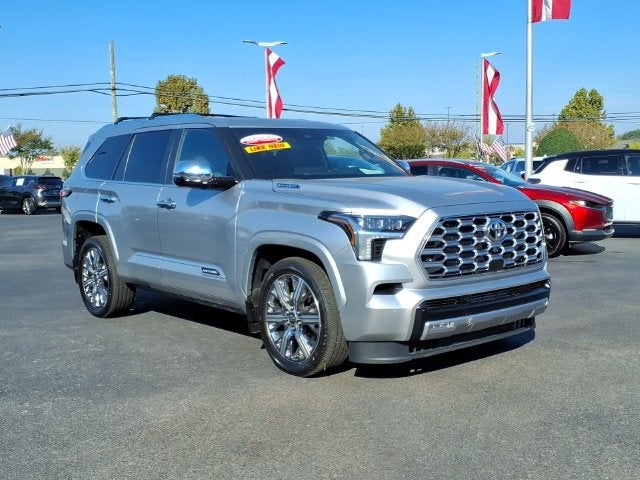 2026 Toyota Sequoia