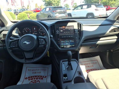 2025 Subaru Crosstrek Base