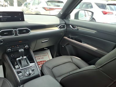 2025 Mazda Mazda CX-5 2.5 Turbo Signature