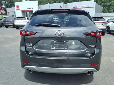2025 Mazda Mazda CX-5 2.5 Turbo Signature