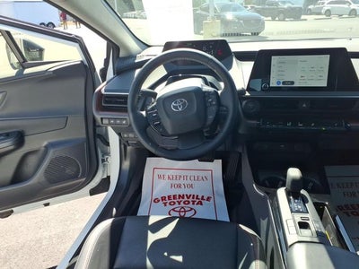 2025 Toyota Prius Plug-In Hybrid XSE