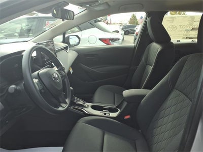 2026 Toyota Corolla Hybrid Base