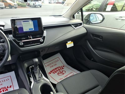 2026 Toyota Corolla Hybrid Base