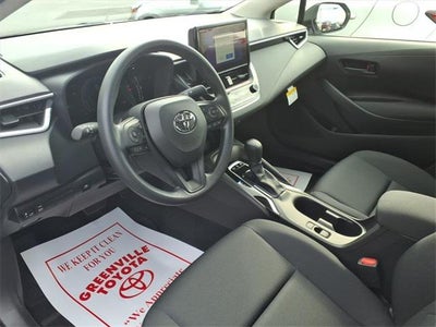 2026 Toyota Corolla Hybrid Base