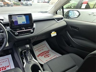 2026 Toyota Corolla Hybrid Base