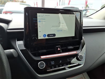 2025 Toyota Corolla Hybrid LE