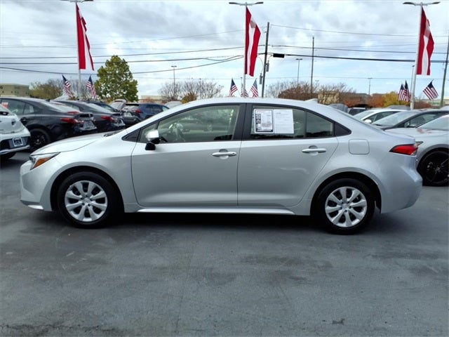 2025 Toyota Corolla Hybrid LE