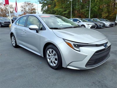 2025 Toyota Corolla Hybrid LE