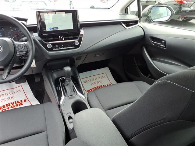 2025 Toyota Corolla Hybrid LE