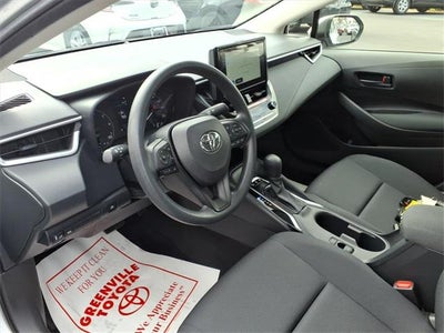 2025 Toyota Corolla Hybrid LE