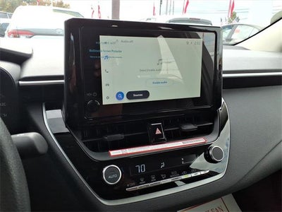 2025 Toyota Corolla Hybrid LE