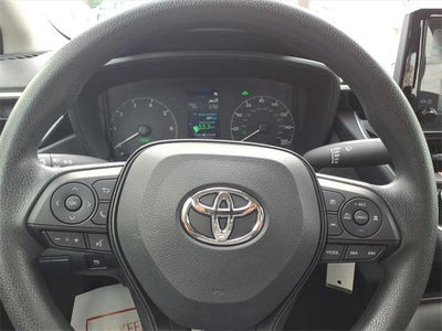 2025 Toyota Corolla Hybrid LE