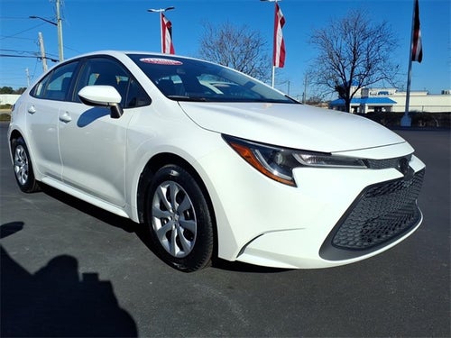 2020 Toyota Corolla LE