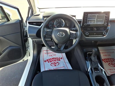 2020 Toyota Corolla LE