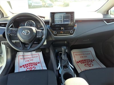 2020 Toyota Corolla LE