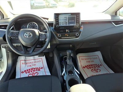2020 Toyota Corolla LE