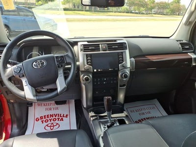 2021 Toyota 4Runner Limited