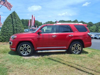 2021 Toyota 4Runner Limited