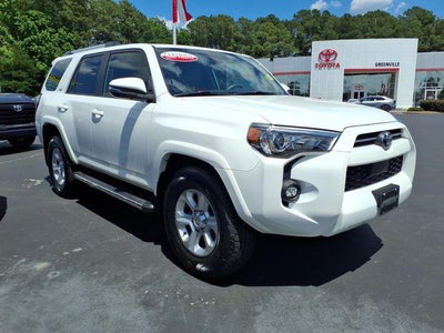 2022 Toyota 4Runner SR5 Premium