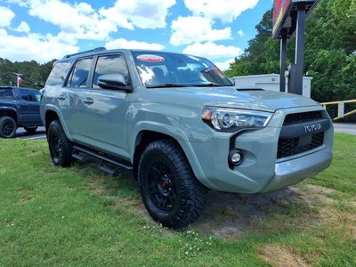2023 Toyota 4Runner TRD Off-Road Premium