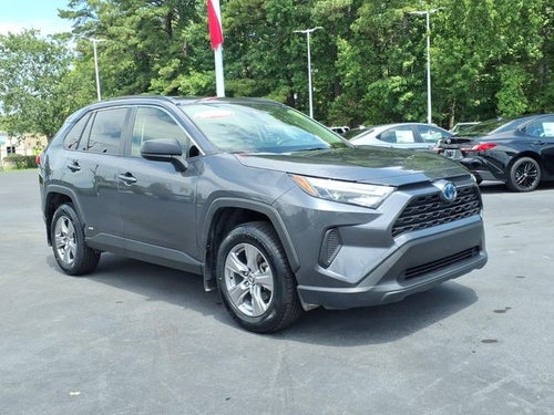 2024 Toyota RAV4 Hybrid LE