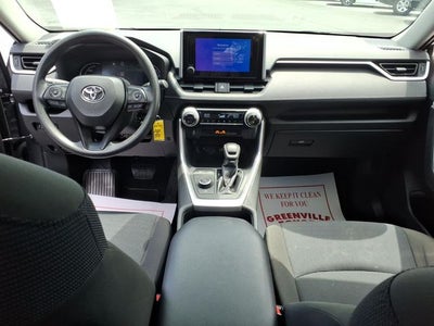 2024 Toyota RAV4 Hybrid LE
