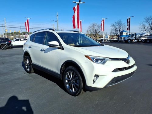 2018 Toyota RAV4 Limited