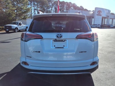 2018 Toyota RAV4 Limited