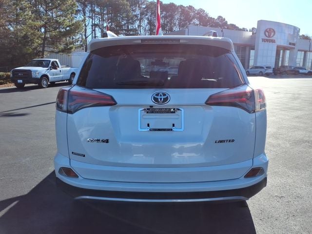 2018 Toyota RAV4 Limited