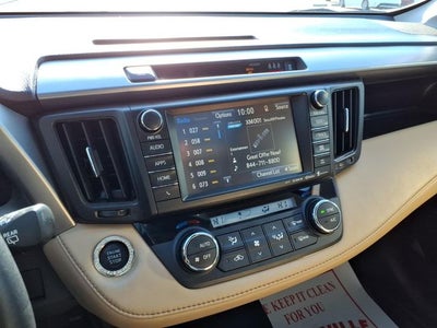 2018 Toyota RAV4 Limited