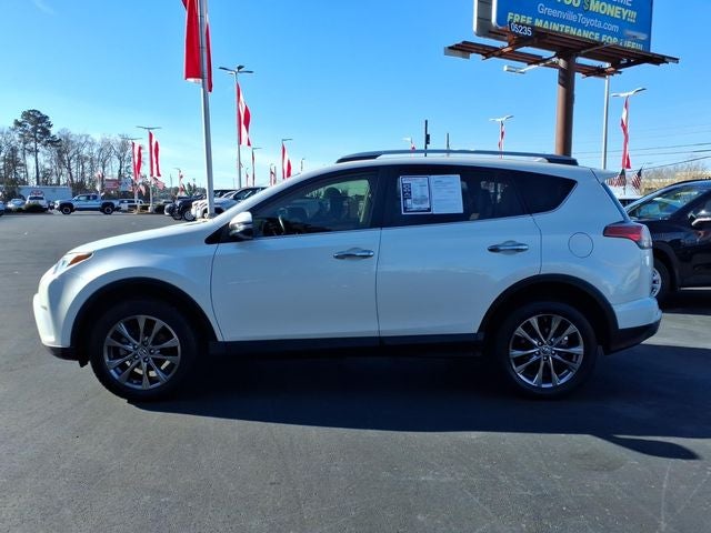 2018 Toyota RAV4 Limited