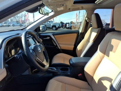 2018 Toyota RAV4 Limited