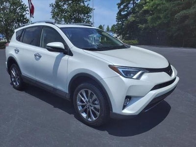 2018 Toyota RAV4 Limited