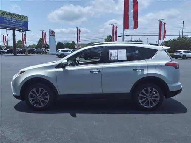 2018 Toyota RAV4 Limited