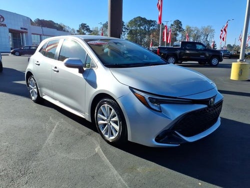 2024 Toyota Corolla Hatchback Base