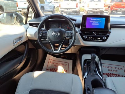 2024 Toyota Corolla Hatchback Base