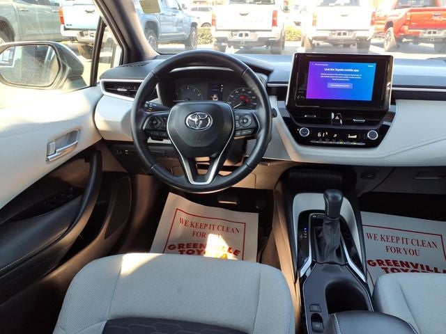 2024 Toyota Corolla Hatchback Base