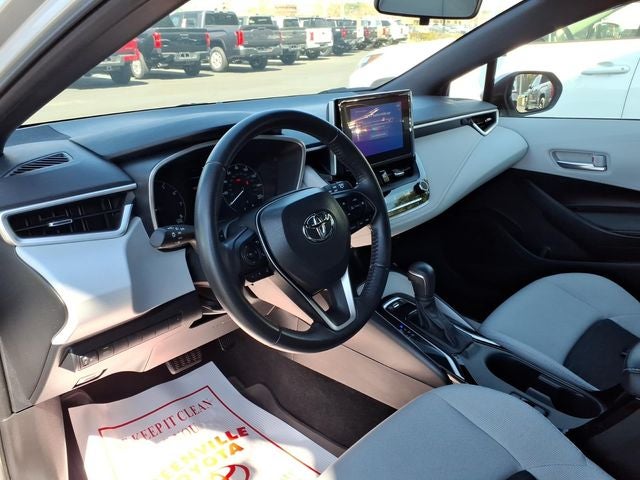 2024 Toyota Corolla Hatchback Base