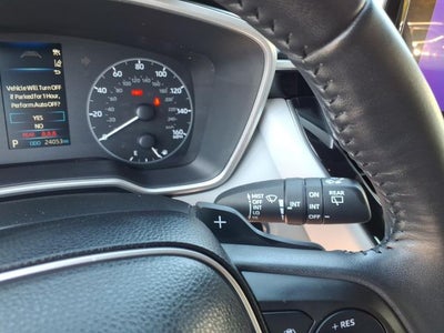 2024 Toyota Corolla Hatchback Base