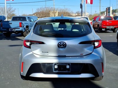 2024 Toyota Corolla Hatchback Base