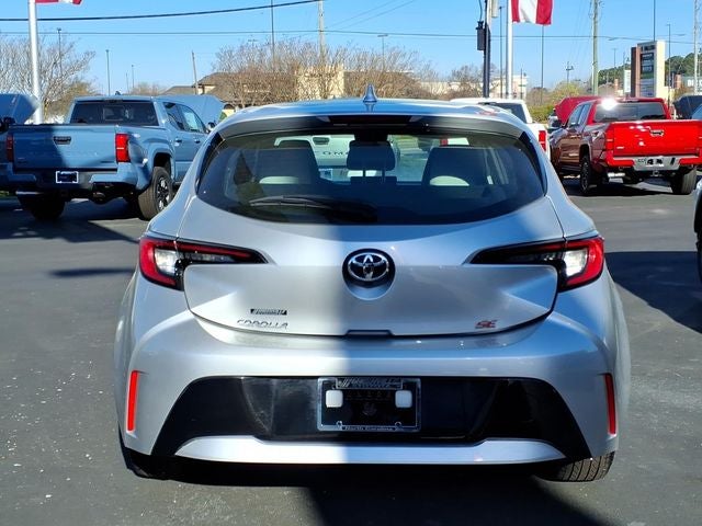 2024 Toyota Corolla Hatchback Base
